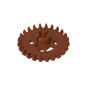 GDS-1378 - Technic Gear 24 Tooth Crown with Reinforcements [New Style]