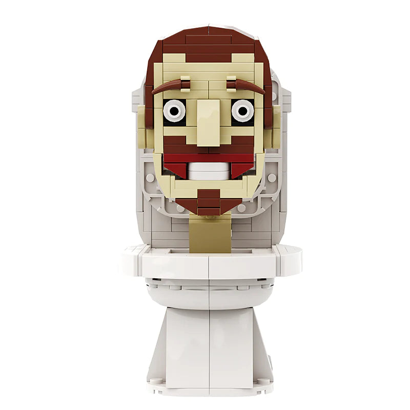 MOC A0983Y02 Toilet man