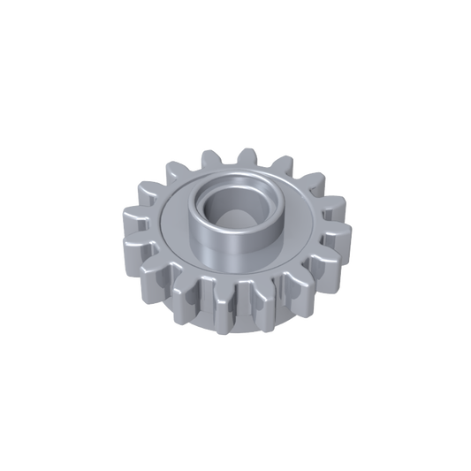 GDS-1402 - Technic Gear 16 Tooth with Clutch [Toothed]