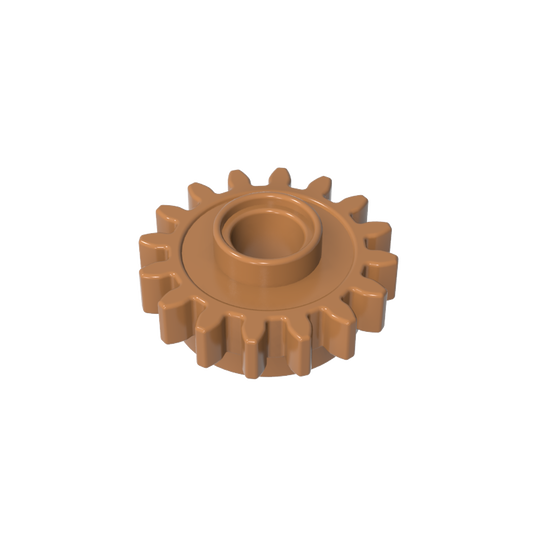 GDS-1402 - Technic Gear 16 Tooth with Clutch [Toothed]