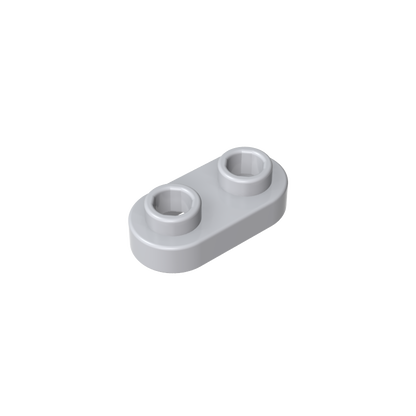 GDS-1403 - Plate Special 1 x 2 Rounded with 2 Open Studs