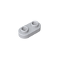 GDS-1403 - Plate Special 1 x 2 Rounded with 2 Open Studs