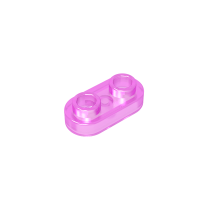 GDS-1403 - Plate Special 1 x 2 Rounded with 2 Open Studs