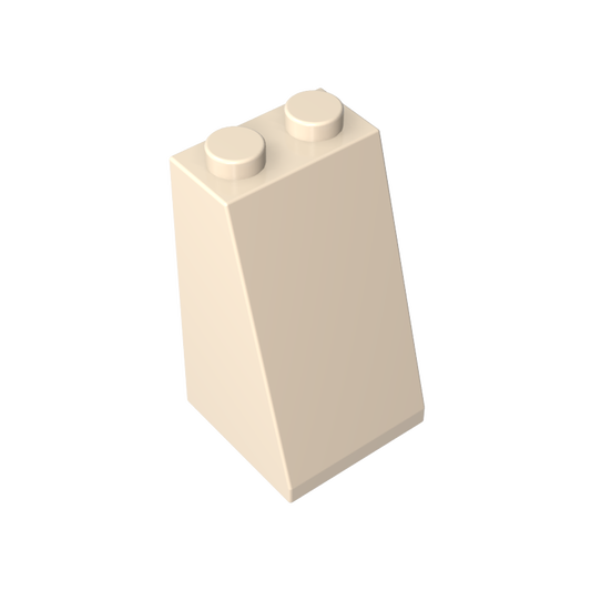 GDS-1404 - Slope 75 Degrees 2 x 2 x 3 [Hollow Studs]