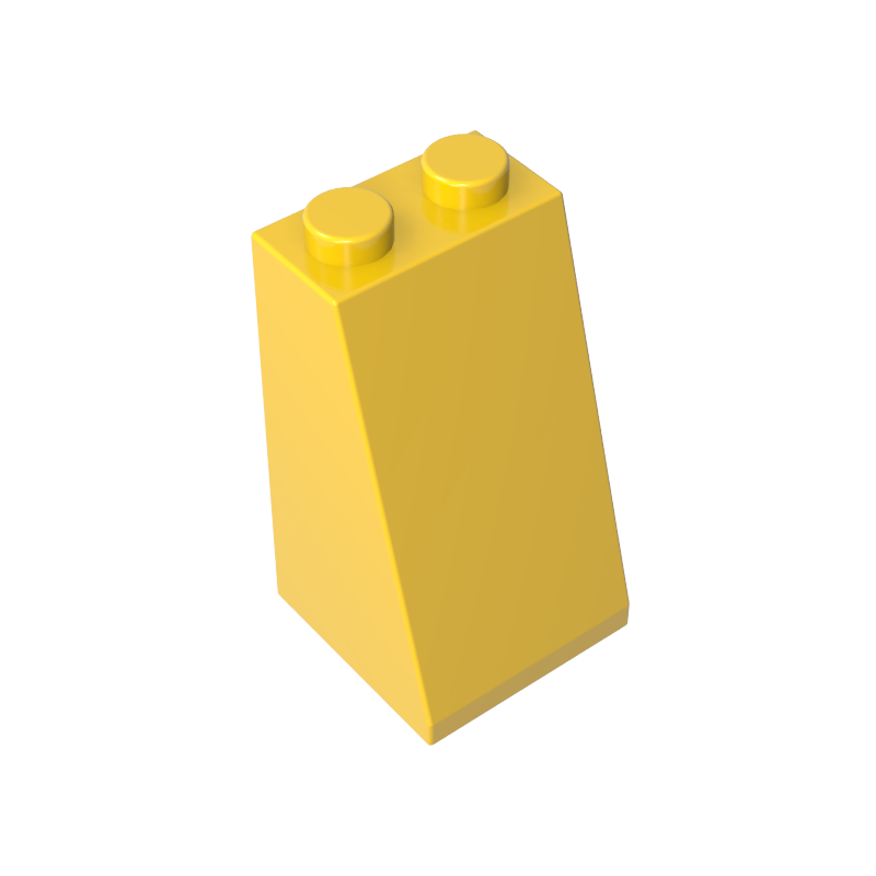 GDS-1404 - Slope 75 Degrees 2 x 2 x 3 [Hollow Studs]