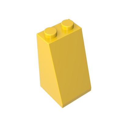 GDS-1404 - Slope 75 Degrees 2 x 2 x 3 [Hollow Studs]