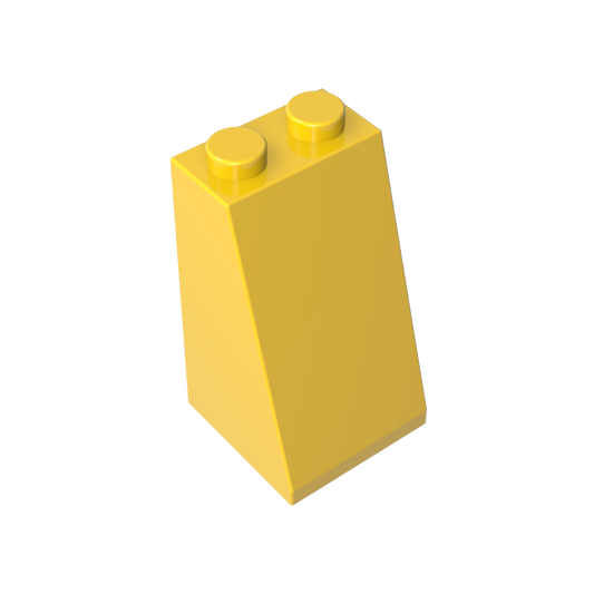 GDS-1404 - Slope 75 Degrees 2 x 2 x 3 [Hollow Studs]