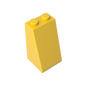GDS-1404 - Slope 75 Degrees 2 x 2 x 3 [Hollow Studs]