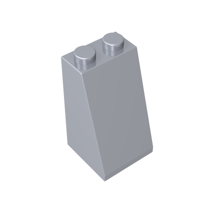 GDS-1404 - Slope 75 Degrees 2 x 2 x 3 [Hollow Studs]