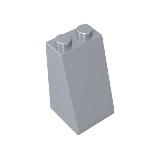 GDS-1404 - Slope 75 Degrees 2 x 2 x 3 [Hollow Studs]