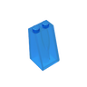 Transparent Blue 43