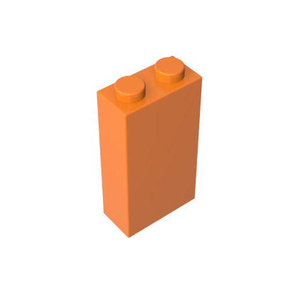 GDS-1405 - Brick 1 x 2 x 3 with Bottom Stud Holder