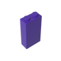 GDS-1405 - Brick 1 x 2 x 3 with Bottom Stud Holder