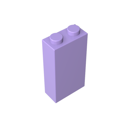 GDS-1405 - Brick 1 x 2 x 3 with Bottom Stud Holder