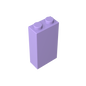 GDS-1405 - Brick 1 x 2 x 3 with Bottom Stud Holder