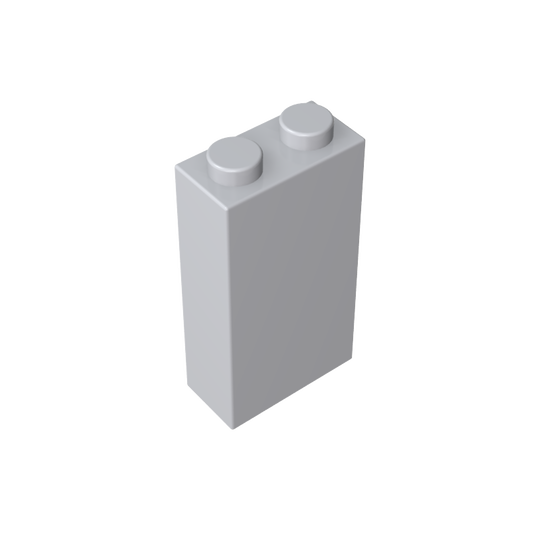 GDS-1405 - Brick 1 x 2 x 3 with Bottom Stud Holder
