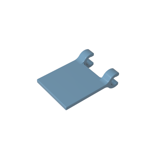 GDS-1406 - Flag 2 x 2 Square [Thin Clips]