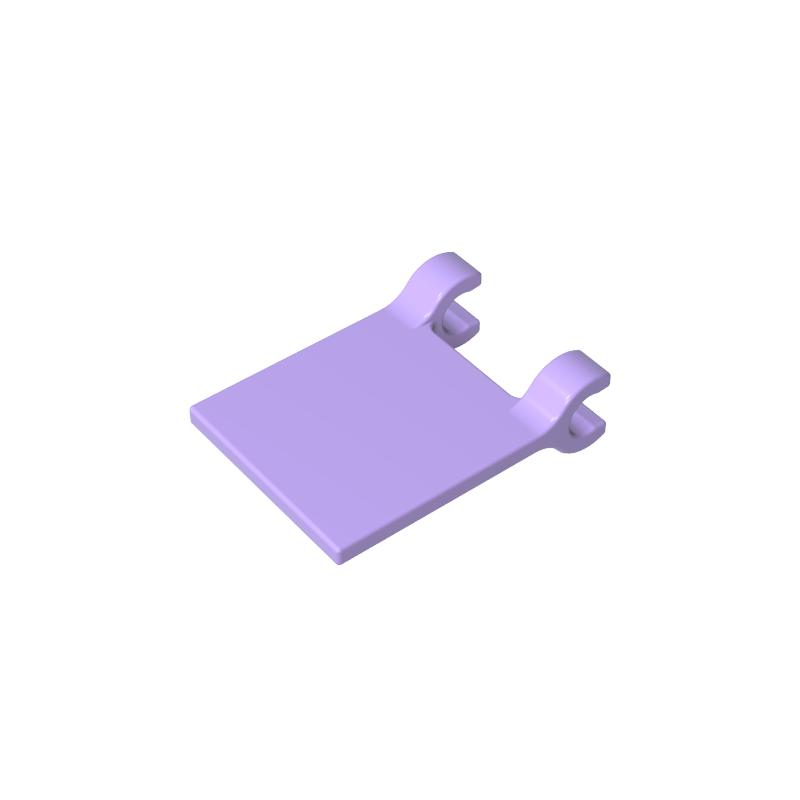 GDS-1406 - Flag 2 x 2 Square [Thin Clips]
