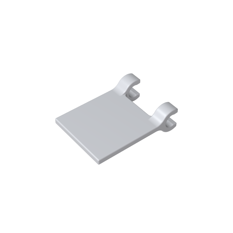 GDS-1406 - Flag 2 x 2 Square [Thin Clips]