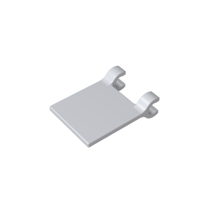 GDS-1406 - Flag 2 x 2 Square [Thin Clips]