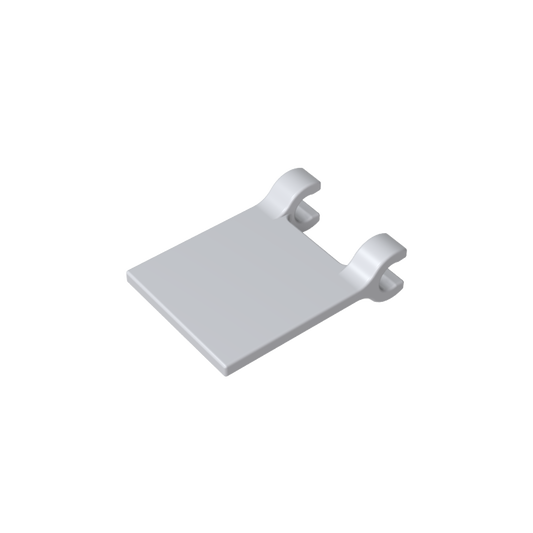 GDS-1406 - Flag 2 x 2 Square [Thin Clips]