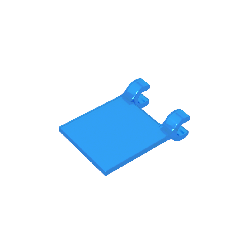 GDS-1406 - Flag 2 x 2 Square [Thin Clips]