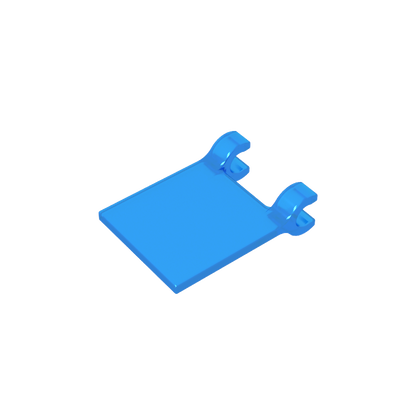 GDS-1406 - Flag 2 x 2 Square [Thin Clips]