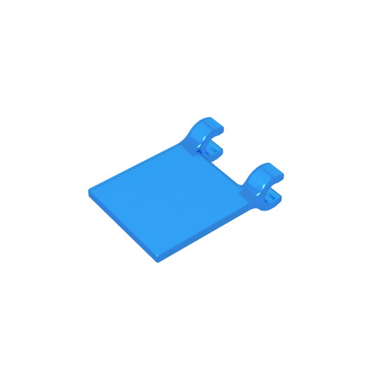 GDS-1406 - Flag 2 x 2 Square [Thin Clips]