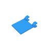 Transparent Blue 43