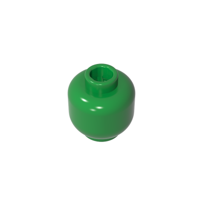 GDS-1417 - Minifig Head Plain [Blocked Open Stud]