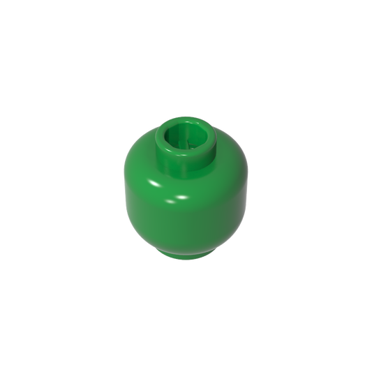 GDS-1417 - Minifig Head Plain [Blocked Open Stud]