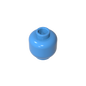 GDS-1417 - Minifig Head Plain [Blocked Open Stud]