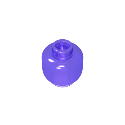 GDS-1417 - Minifig Head Plain [Blocked Open Stud]