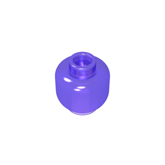 GDS-1417 - Minifig Head Plain [Blocked Open Stud]