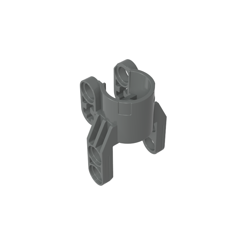 GDS-1427 - Technic Axle and Pin Connector Block 4 x 3 x 2 1/2 [Linear Actuator Holder]