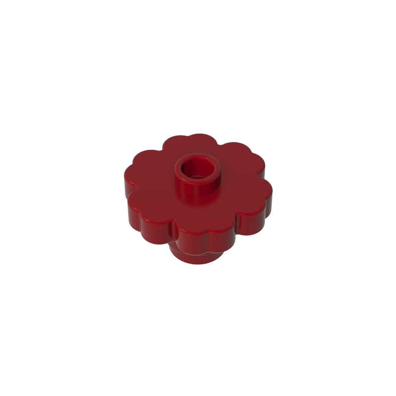 GDS-1435 - Plant, Flower 2 x 2 - Round [Open Stud]