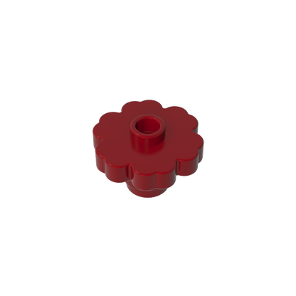 GDS-1435 - Plant, Flower 2 x 2 - Round [Open Stud]