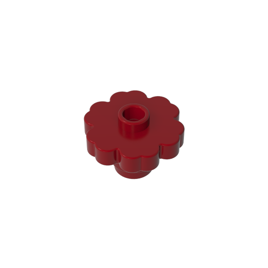 GDS-1435 - Plant, Flower 2 x 2 - Round [Open Stud]