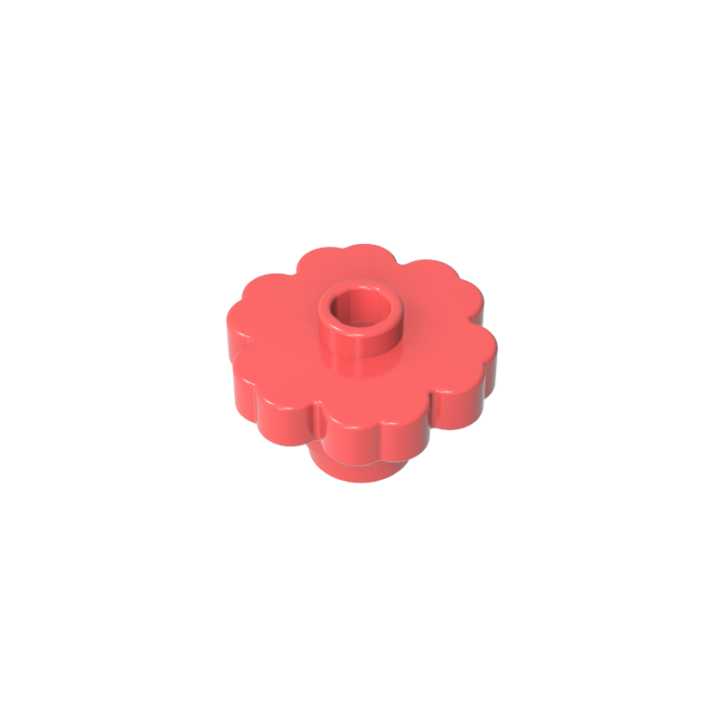 GDS-1435 - Plant, Flower 2 x 2 - Round [Open Stud]