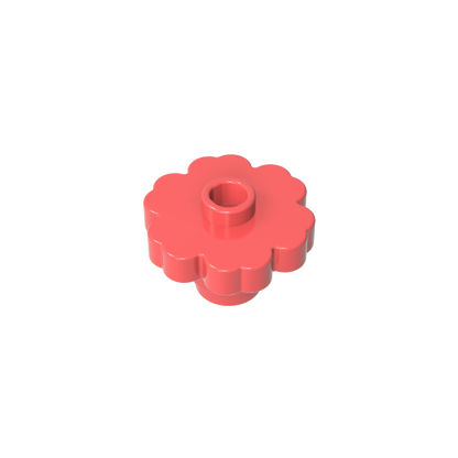 GDS-1435 - Plant, Flower 2 x 2 - Round [Open Stud]