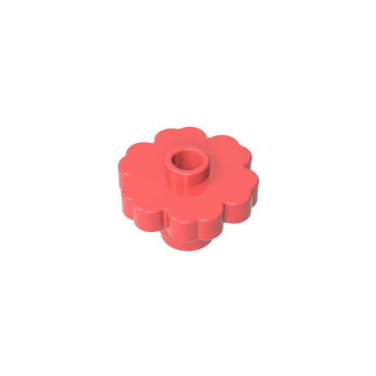 GDS-1435 - Plant, Flower 2 x 2 - Round [Open Stud]