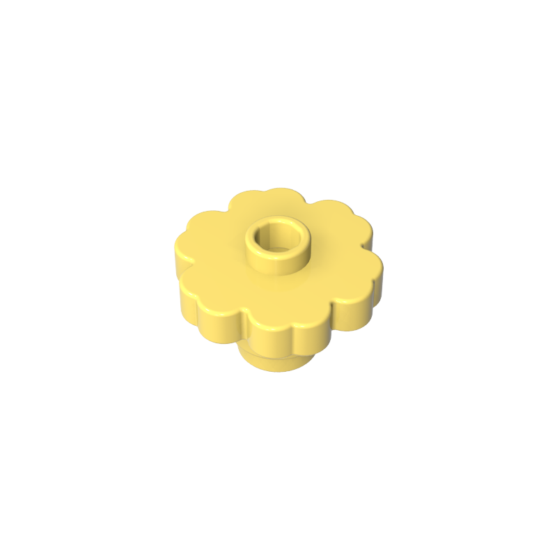 GDS-1435 - Plant, Flower 2 x 2 - Round [Open Stud]