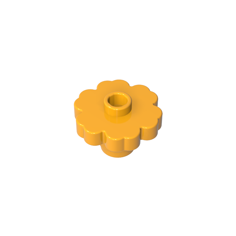 GDS-1435 - Plant, Flower 2 x 2 - Round [Open Stud]