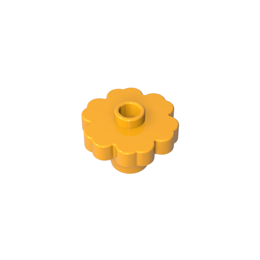 GDS-1435 - Plant, Flower 2 x 2 - Round [Open Stud]