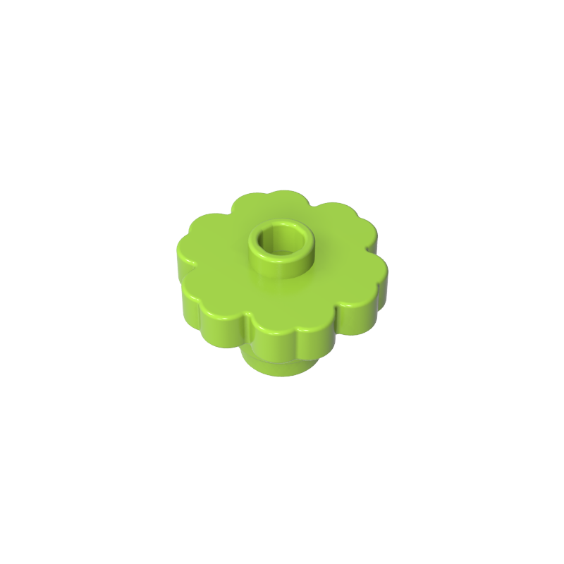 GDS-1435 - Plant, Flower 2 x 2 - Round [Open Stud]