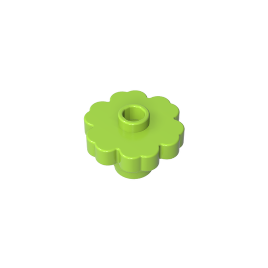 GDS-1435 - Plant, Flower 2 x 2 - Round [Open Stud]
