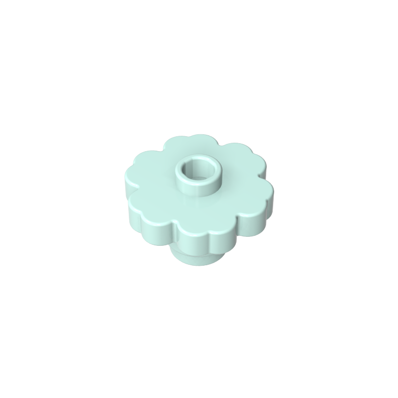 GDS-1435 - Plant, Flower 2 x 2 - Round [Open Stud]