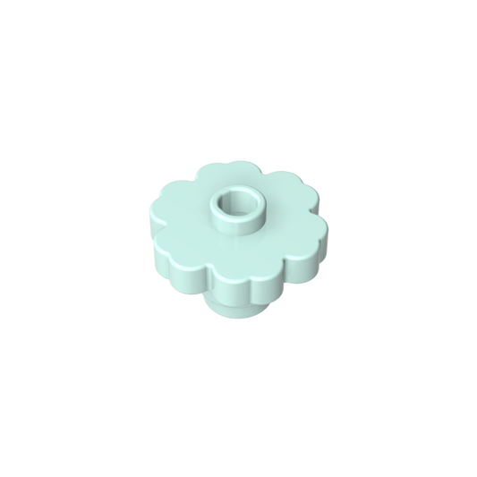 GDS-1435 - Plant, Flower 2 x 2 - Round [Open Stud]
