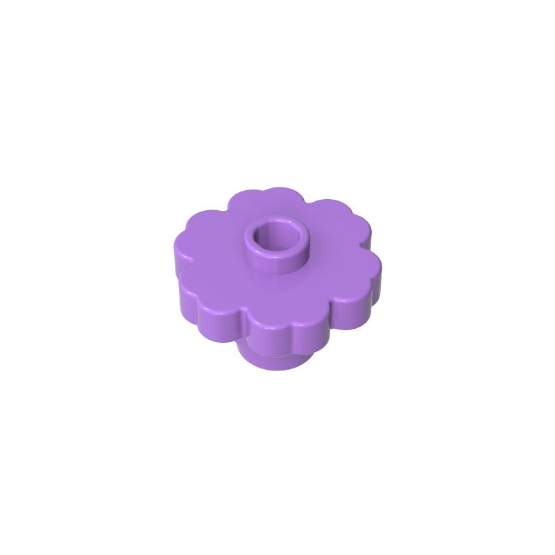 GDS-1435 - Plant, Flower 2 x 2 - Round [Open Stud]
