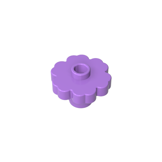 GDS-1435 - Plant, Flower 2 x 2 - Round [Open Stud]